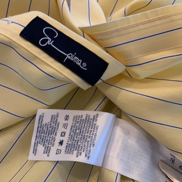 2 Lands End mens spring Easter long sleeve shirts NWOT. Size 15-34 slim fit nice - Picture 8 of 11